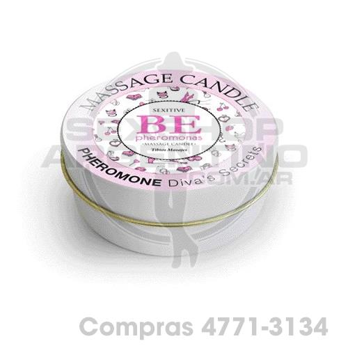- Vela para masajes afrodisiacos con Feromonas - CR D70 - Vela para masajes afrodisiacos con Feromonas